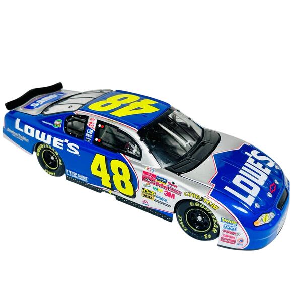 Jimmie Johnson #48 Lowe's 2002 Monte Carlo 102412 Action Racing Diecast Car 1:24 - Picture 1 of 16